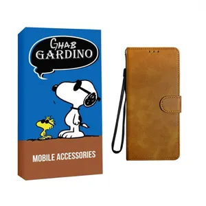 کیف کلاسوری قاب گاردینو مدل KIFKLASORI1 مناسب برای گوشی موبایل سامسونگ  GALAXY NOTE 20 ULTRA به همراه بندآویز