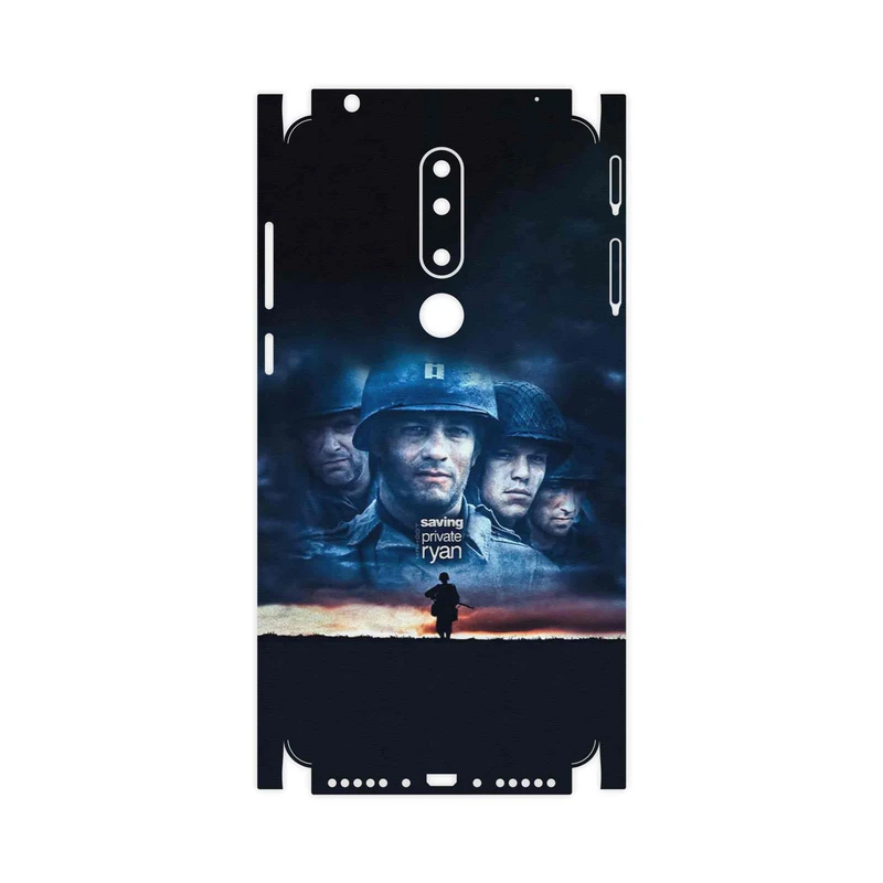 برچسب پوششی ماهوت مدل Saving Private Ryan-FullSkin مناسب برای گوشی موبایل نوکیا 3.1 Plus