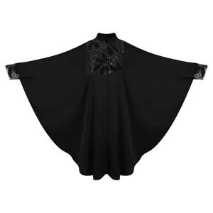 مانتو بارداری مدل مجلسی کرپ الیزه گیسو