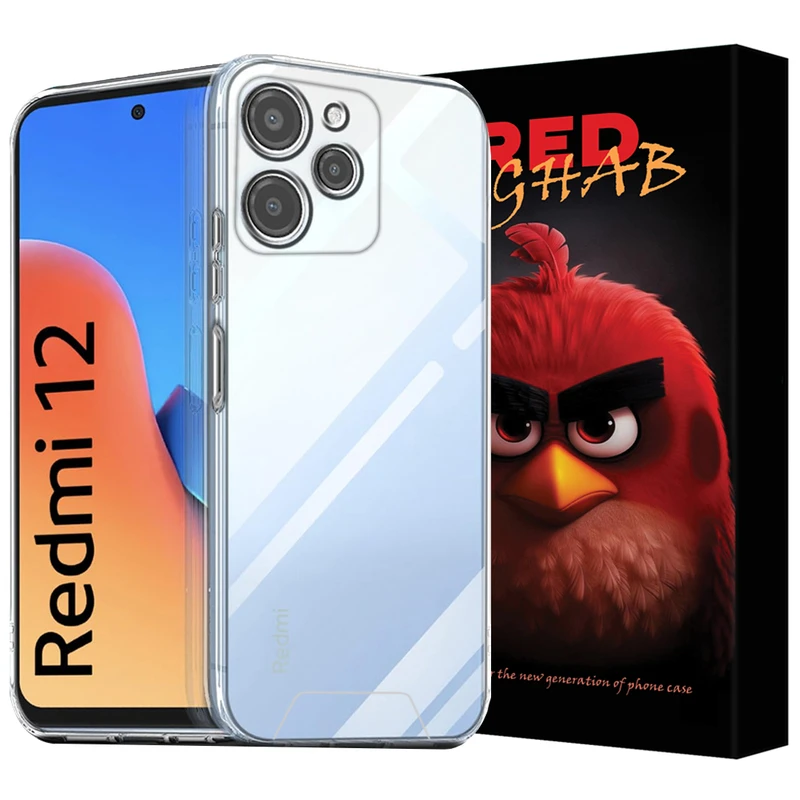 کاور رد قاب مدل SPCR مناسب برای گوشی موبایل شیائومی Redmi 12 4G / Redmi 12 5G / Poco M6 Pro 5G