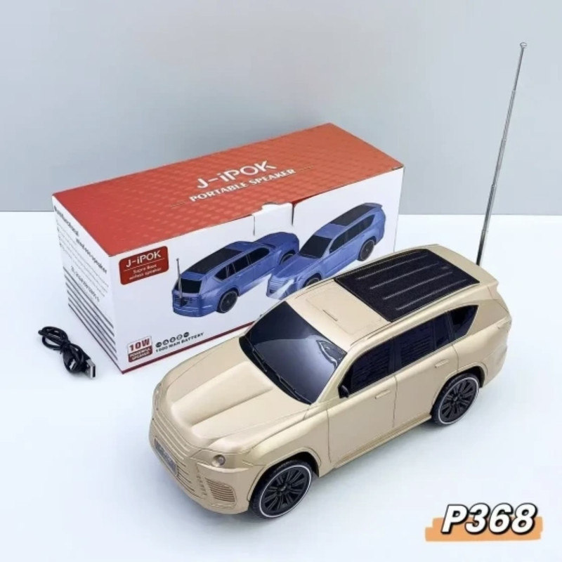 اسپیکر قابل حمل مدل p368