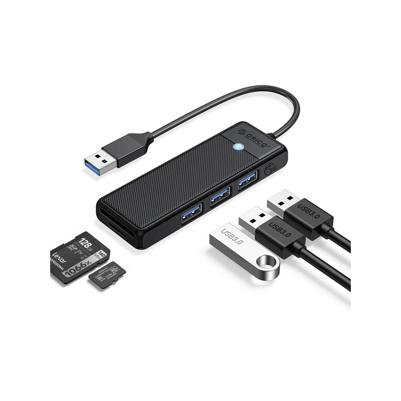 هاب 3 پورت USB 3.0 اوریکو مدل PAPW3AT-U3-015