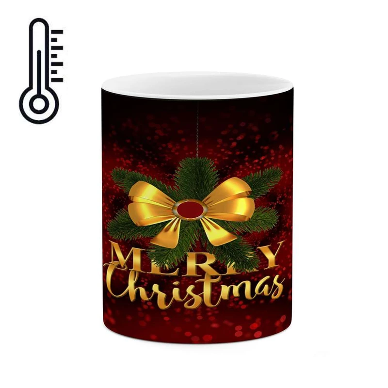 ماگ حرارتی کاکتی مدل کریسمس کد mgh17044