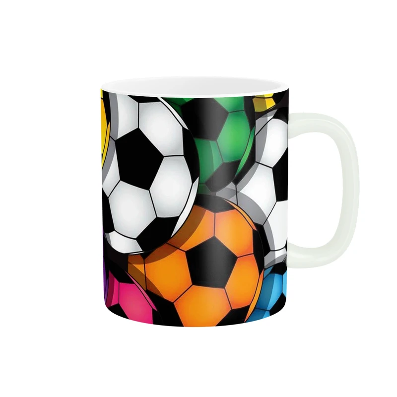 ماگ پاد آفرین مدل توپ فوتبال کد DKC984