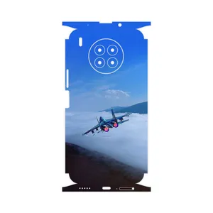 MAHOOT Fighter plane Su27-FullSkin Cover Sticker for Huawei Nova 8i