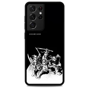 AKAM AMC-WSGS21U-NINJA TURTLES14 Cover For Samsung Galaxy S21 Ultra