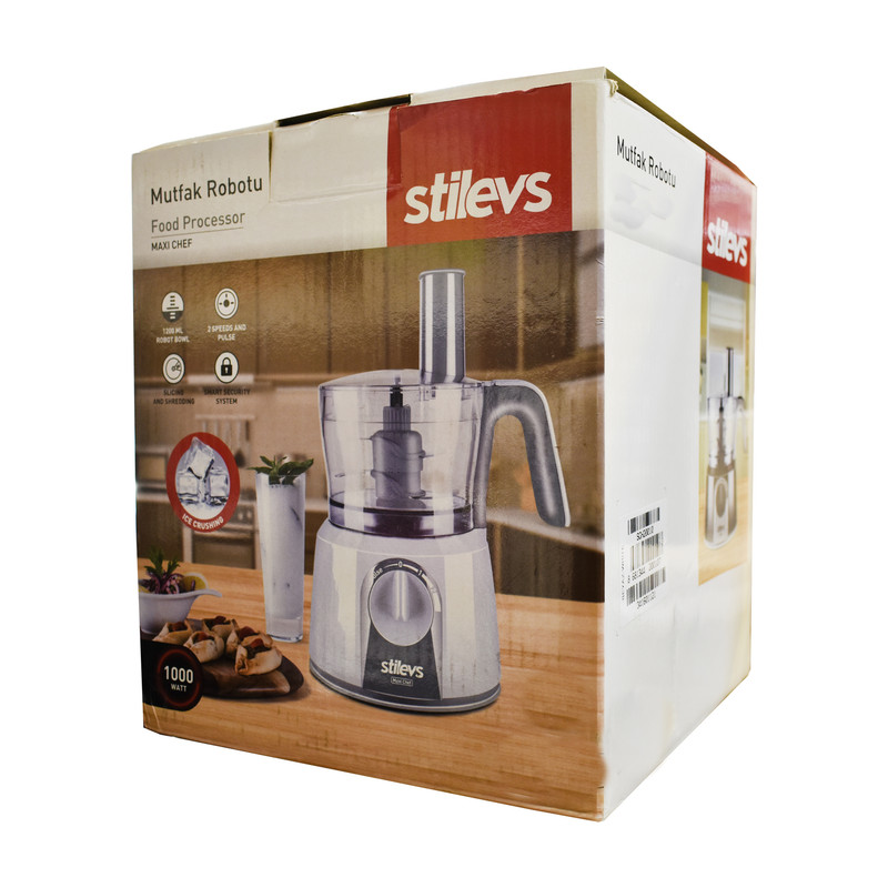 غذاساز استیلوز مدل maxi chef