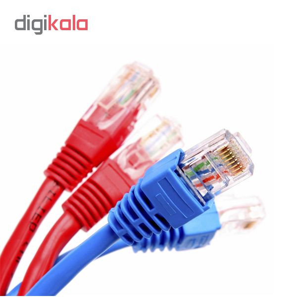 کابل شبکه CAT5E کی نت مدل K-20 طول 20 متر