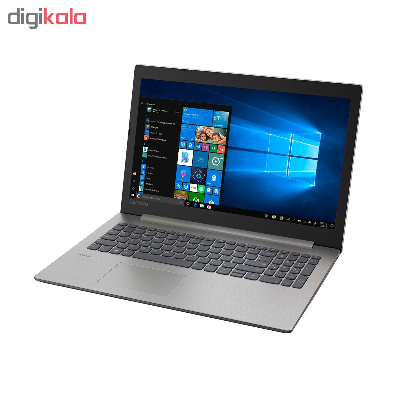 لپ تاپ 15 اینچی لنوو مدل Ideapad 330 - NQ لپ تاپ 15 اینچی لنوو مدل Ideapad 330 - NQ