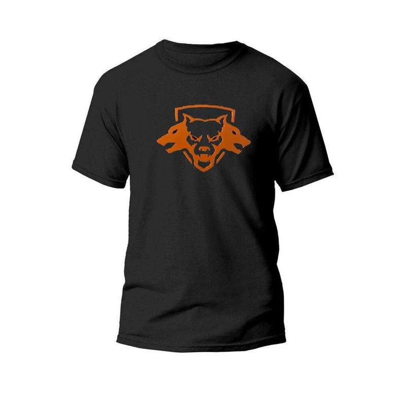 تی‌شرت آستین کوتاه مردانه مدل TN56 طرح گرگ