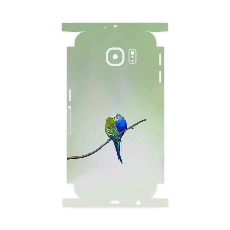 برچسب پوششی ماهوت مدل Lovebird-FullSkin مناسب برای گوشی موبایل سامسونگ Galaxy S6