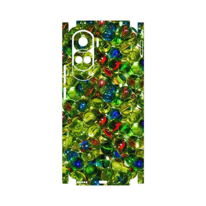 برچسب پوششی ماهوت مدل Marble Nostalgia-FullSkin مناسب برای گوشی موبایل آنر 90 Lite