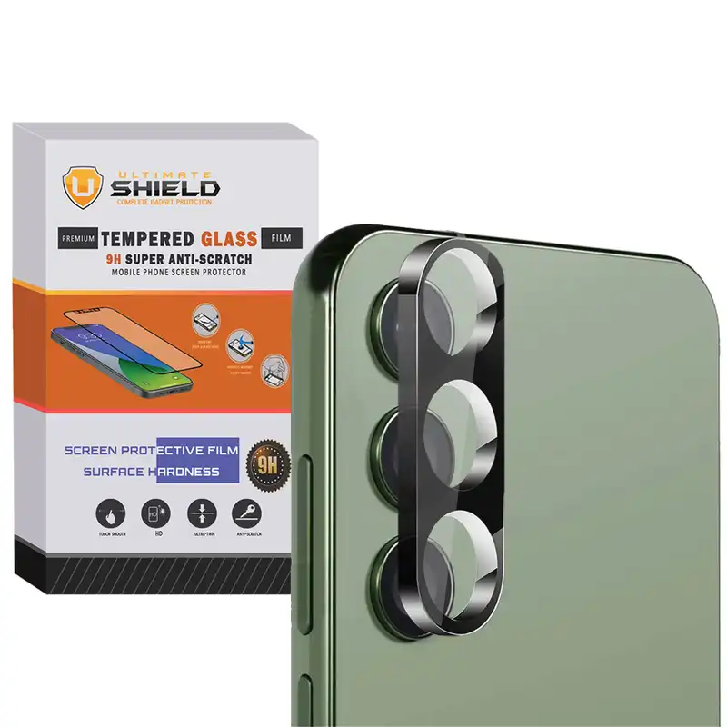 محافظ لنز دوربین آلتیمیت شیلد مدل 3D UL مناسب برای گوشی موبایل سامسونگ Galaxy S23 / S23 Plus