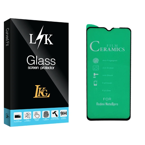 محافظ صفحه نمایش ال کا جی مدل LK Glass مناسب برای گوشی موبایل هوآوی Y7 2019 / Y7 Prime 2019