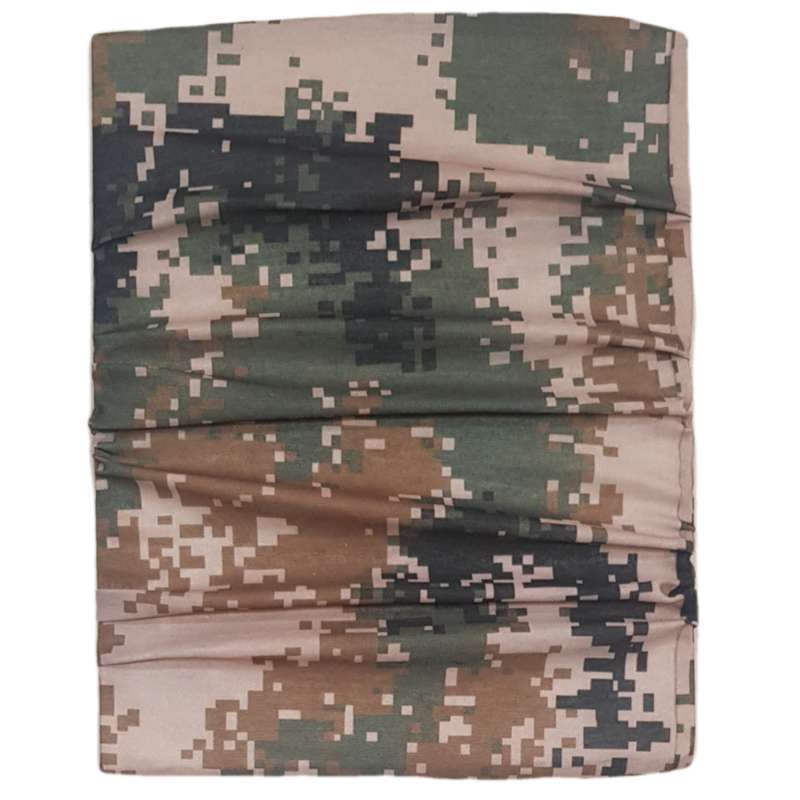 دستمال سر و گردن مدل استتار Rokh2