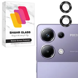 Shahr Glass RINS20 Ring Lens Protector For Xiaomi Poco M6 Pro 4G