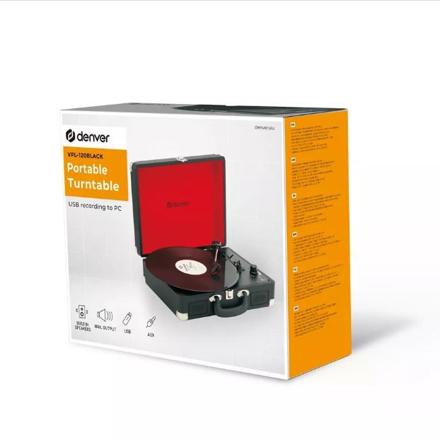 پخش کننده خانگی دنور مدل VPL-120