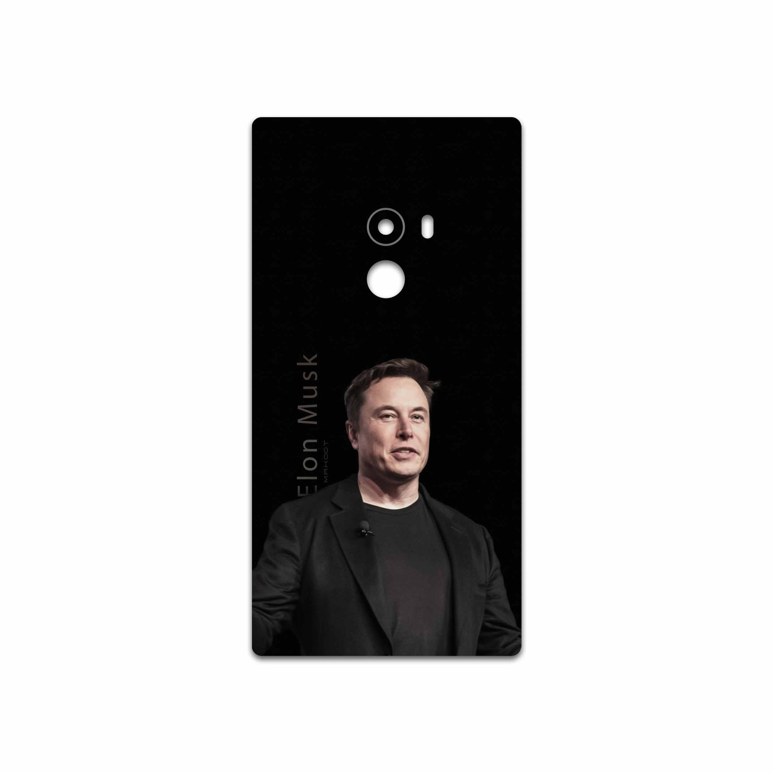 برچسب پوششی ماهوت مدل Elon Musk مناسب برای گوشی موبایل شیائومی Mi Mix