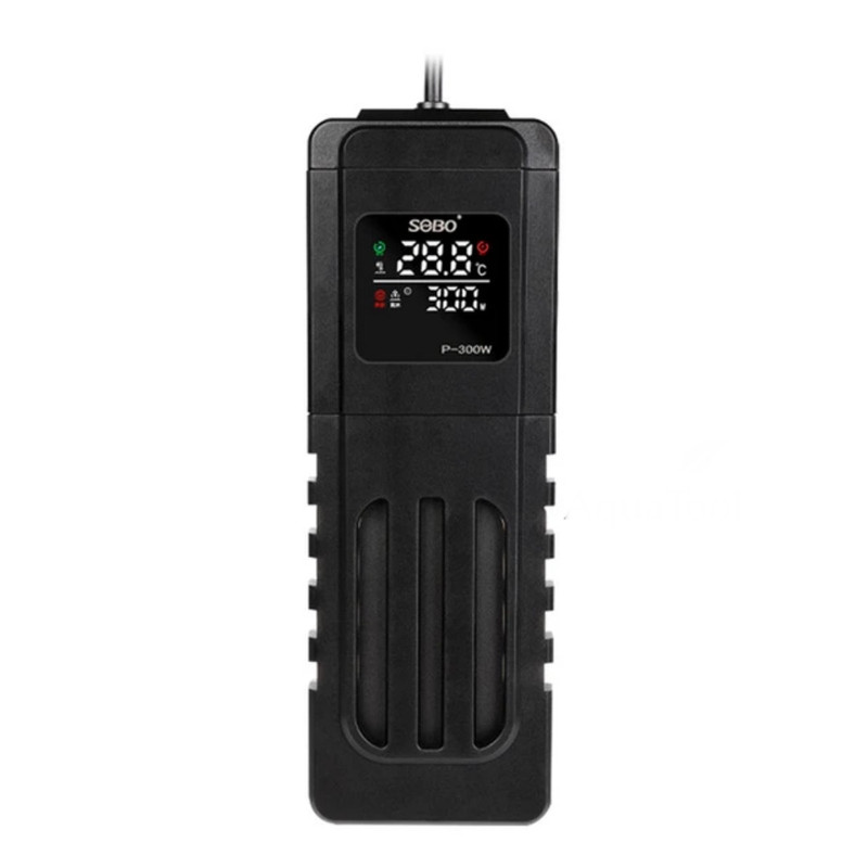 بخاری آکواریوم سوبو مدل هوشمند P200w