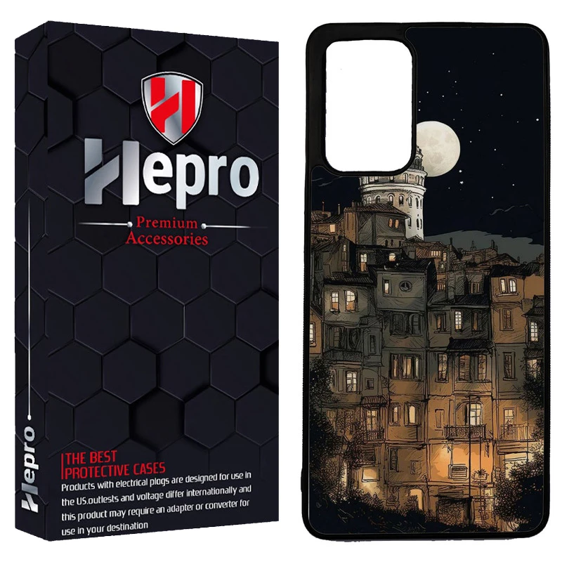 کاور هپرو طرح فانتزی مدل TPU مناسب برای گوشی موبایل سامسونگ Galaxy A72