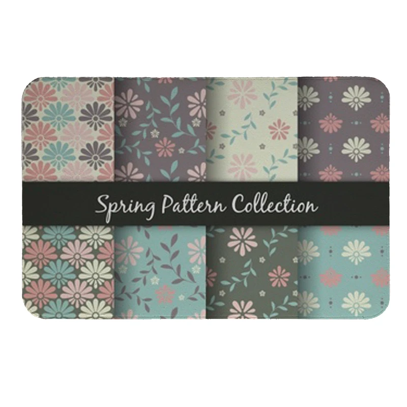  پادری طرح گل کد 8032 سایز 80 × 50 سانتی متر