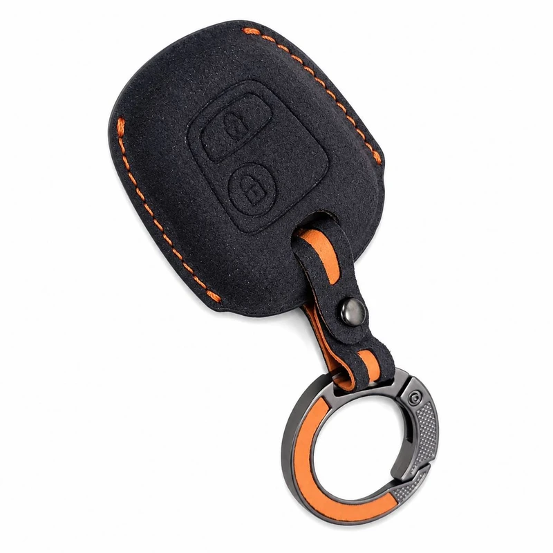کاور ریموت و سوئیچ خودرو چیکال طرح جیر کد P-489 مناسب برای پژو 206/پژو 207