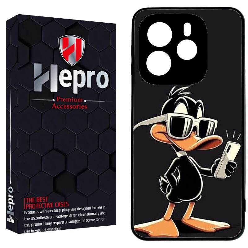 کاور هپرو طرح فانتزی مدل TPU مناسب برای گوشی موبایل شیائومی Redmi Note 14 4G