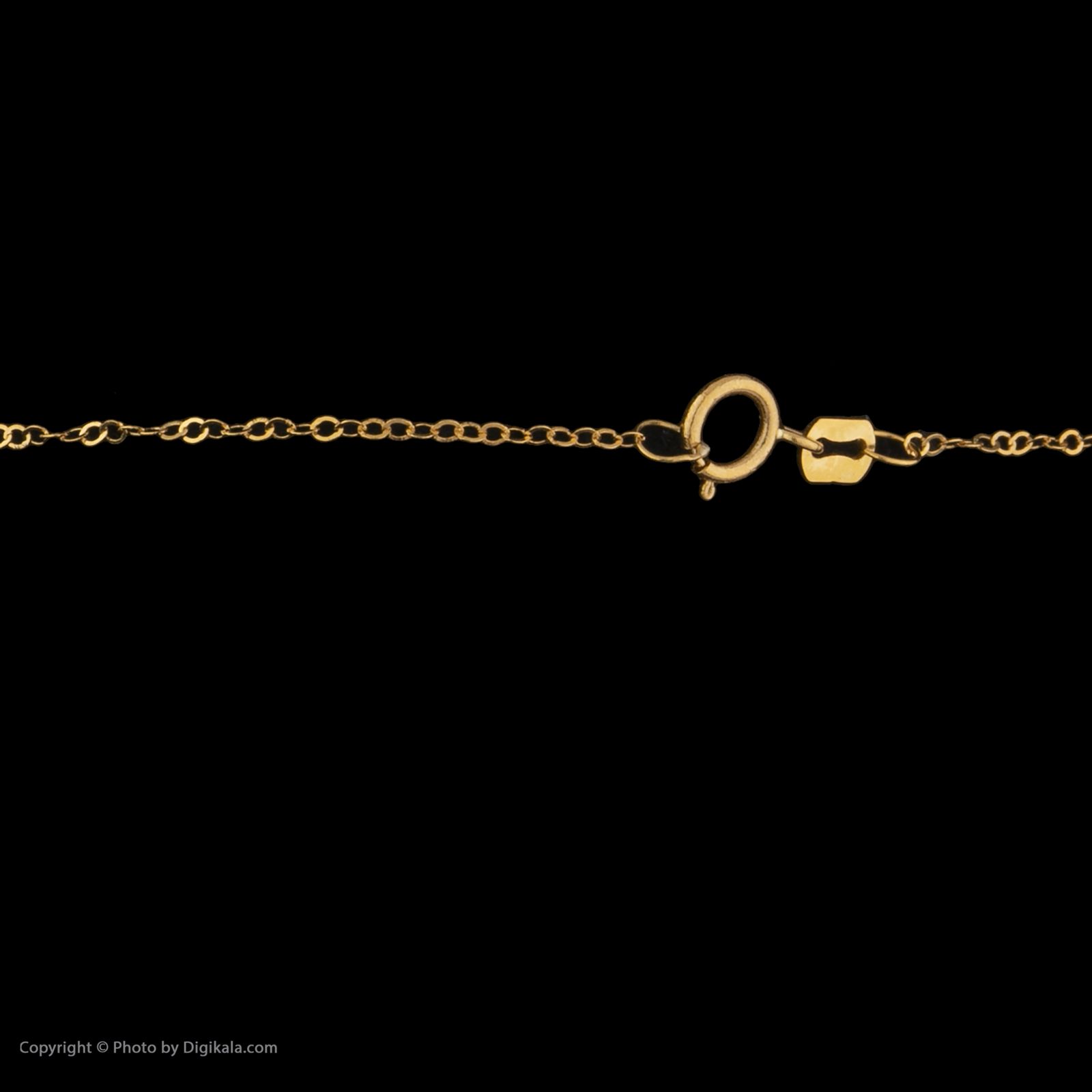 گردنبند طلا 18 عیار زنانه مایا ماهک مدل MM1777 -  - 4