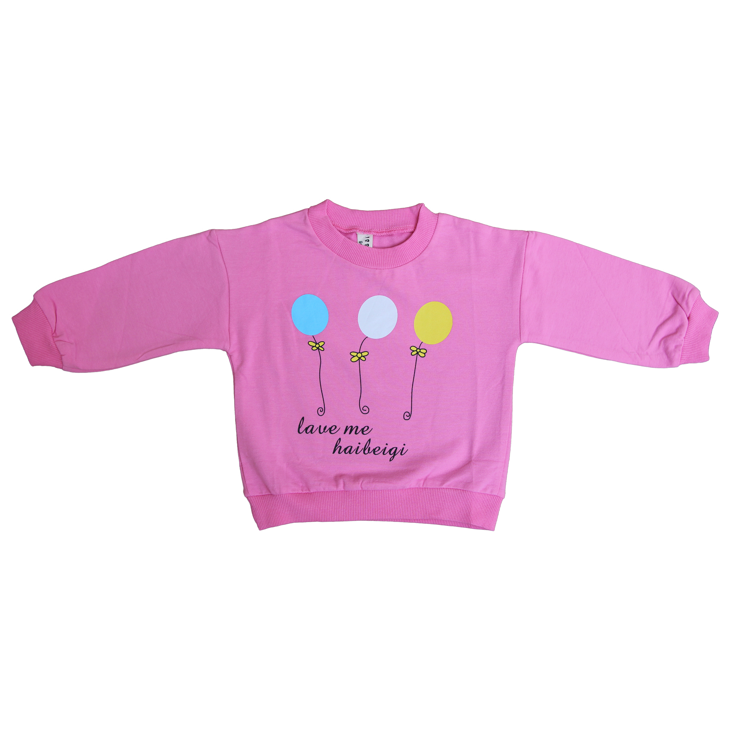 سویشرت دخترانه مدل ballons کد g47