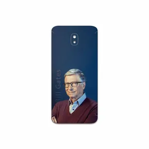 MAHOOT Bill Gates Cover Sticker for Samsung Galaxy J5 Pro