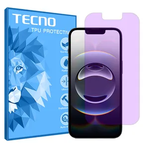 Tecno Eye Care model anti purple Screen Protector Suitable for Apple iPhone 16e Mobile Phone
