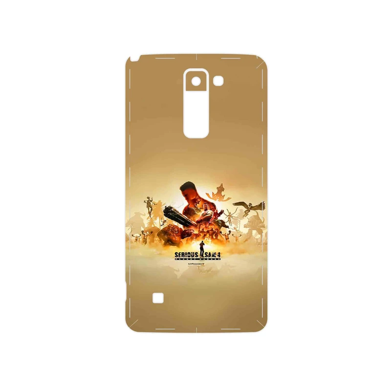 برچسب پوششی ماهوت مدل Serious Sam Game Series مناسب برای گوشی موبایل ال جی Stylus 2