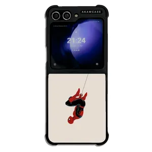 AKAM AMCWSGZFLIP5-SPIDERMAN3 Cover For Samsung Galaxy Z Flip 5