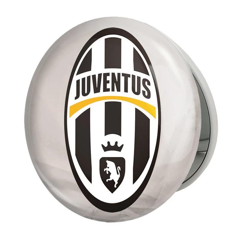 آینه جیبی خندالو طرح باشگاه یوونتوس Juventus مدل تاشو کد 2013 