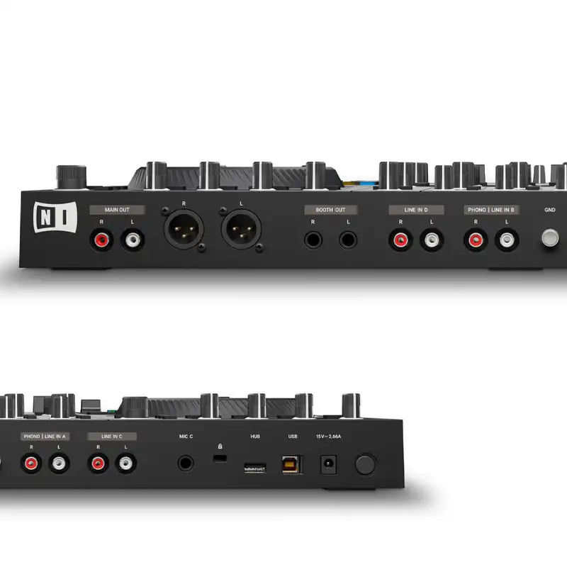 دی جی کنترلر نیتیو اینسترومنت مدل s4mk3