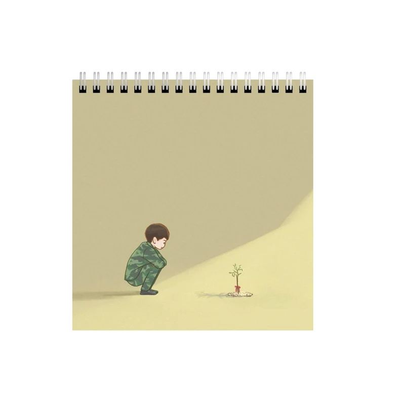 دفتر طراحی طرح فن آرت کره ای کد 5726163