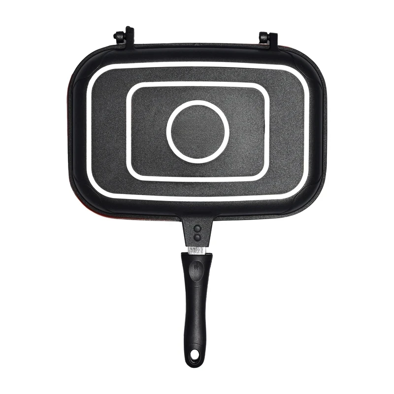 تابه گرانیت مدل UN-8916 Luxury  سایز 34