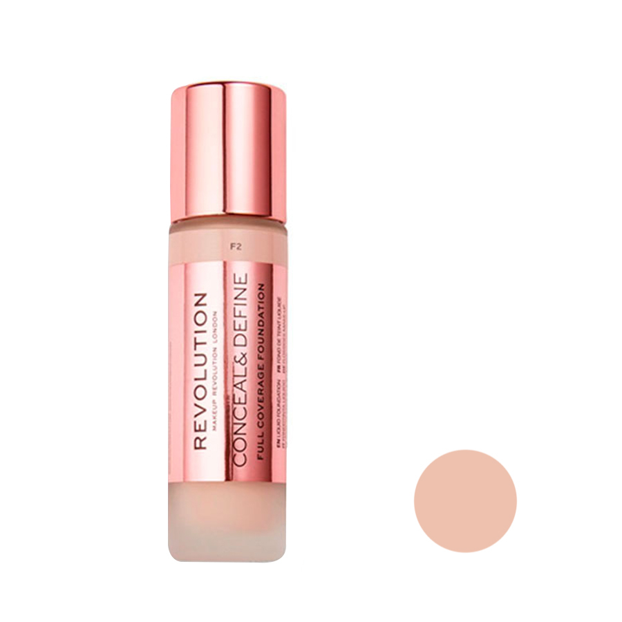کرم پودر رولوشن سری CONCEAL and DEFINE شماره F2 حجم 23 میلی لیتر