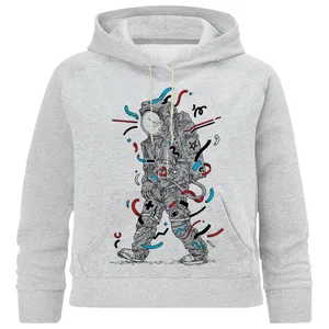 هودی پسرانه مدل M 215 فضانورد