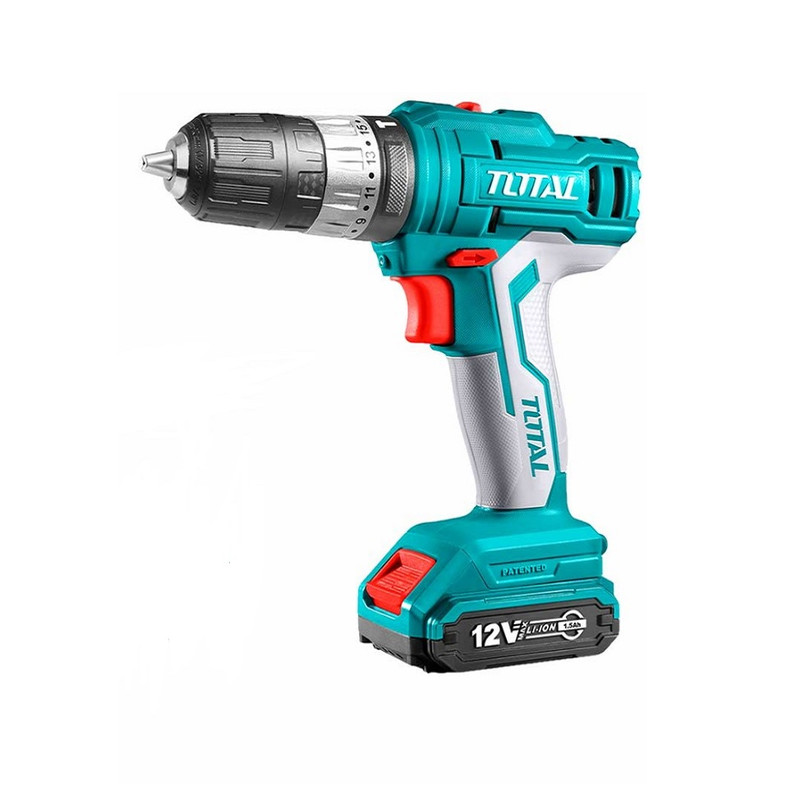 دریل پیچ گوشتی شارژی توتال مدل TIDLI1222