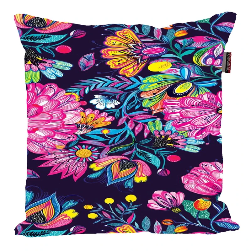 کوسن پاد آفرین مدل فانتزی طرح پروانه کد p194