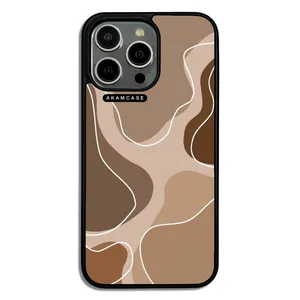 AKAM AMC-WA15PROMAX-CREAMY-18 Cover For Apple iPhone 15 Pro Max