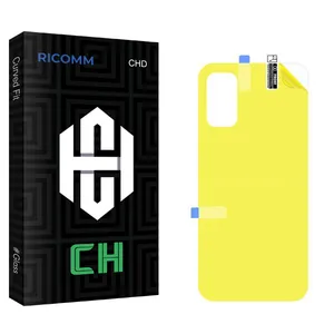 Ricomm CH2 Back Protector For Xiaomi Redmi Note 10 Pro 