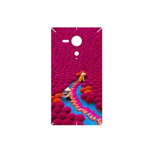 MAHOOT Vietnam Incense Wood Farms Cover Sticker for Sony Xperia SP