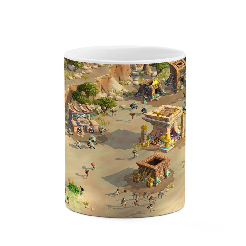 ماگ کاکتی مدل بازی Age Of Empires کد mgh27424