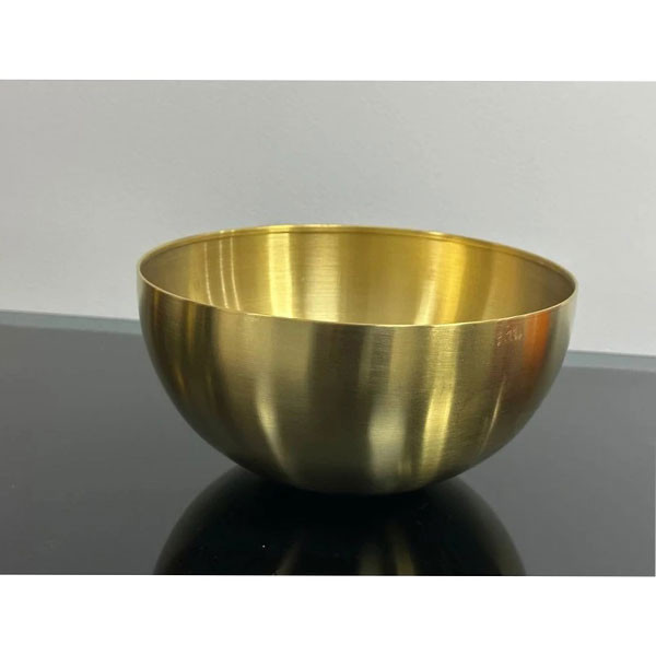 کاسه مدل استیل کد 211