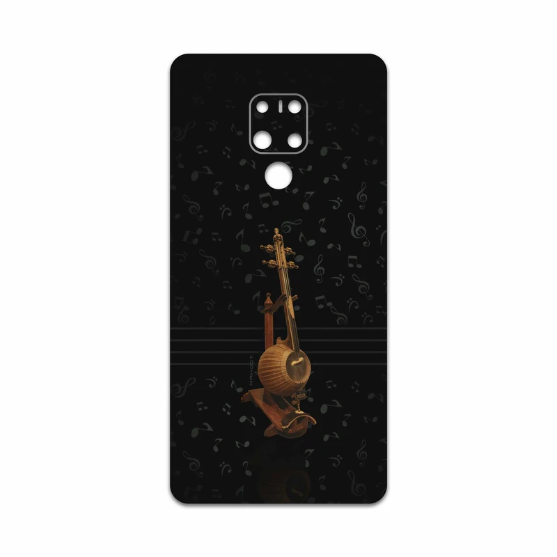 برچسب پوششی ماهوت مدل Persian Fiddle Instrument مناسب برای گوشی موبایل هوآوی Mate 20 X