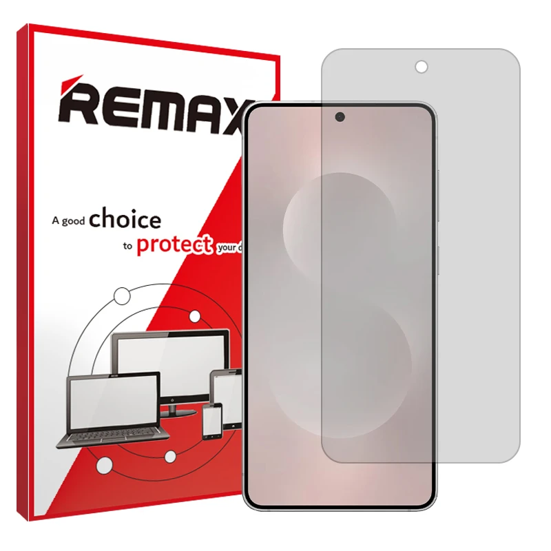 محافظ صفحه نمایش شفاف ریمکس مدل Resistant مناسب برای گوشی موبایل شیائومی Redmi 13x
