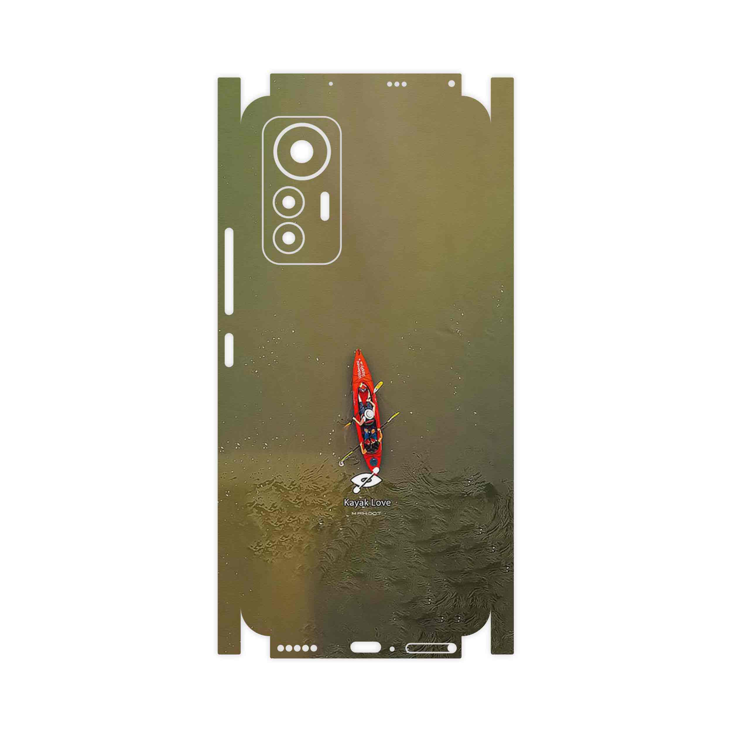 برچسب پوششی ماهوت مدل Kayak-FullSkin مناسب برای گوشی موبایل شیائومی 12 Lite