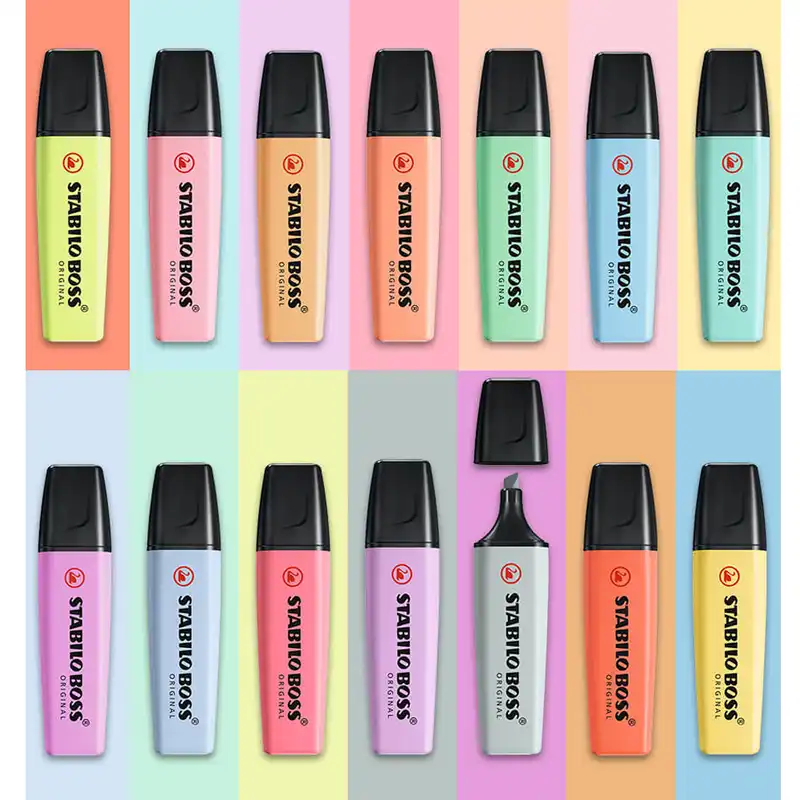 ماژیک هایلایتر استابیلو باس مدل stabilo boss کد 140